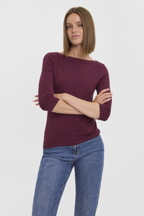 Vero Moda vmpanda modal 3/4 top jrs noos